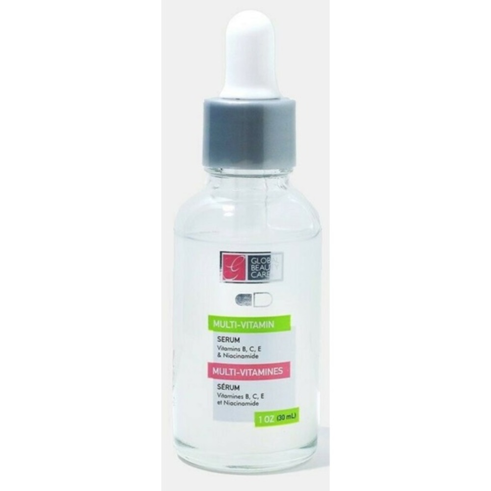 Hyaluronic Acid Multi-Vitamin B C E Niacinamide Face Serum Treatment Facial Oil
